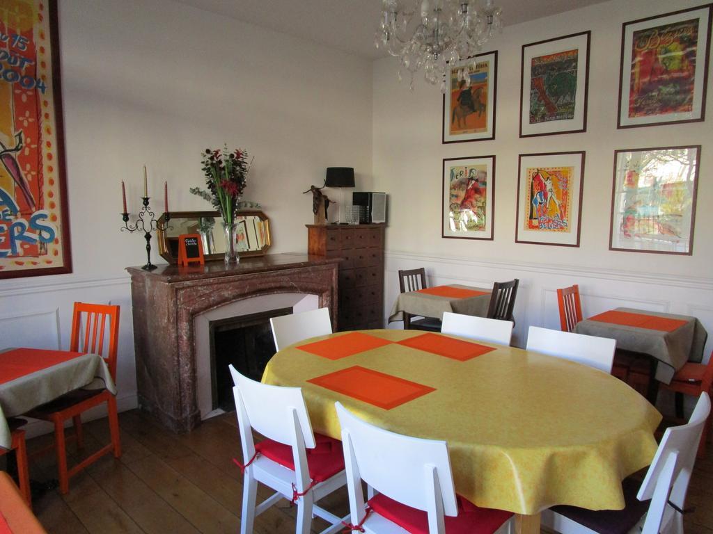 Hotel Des Poetes Avec Parking Sur Reservation Beziers Luaran gambar