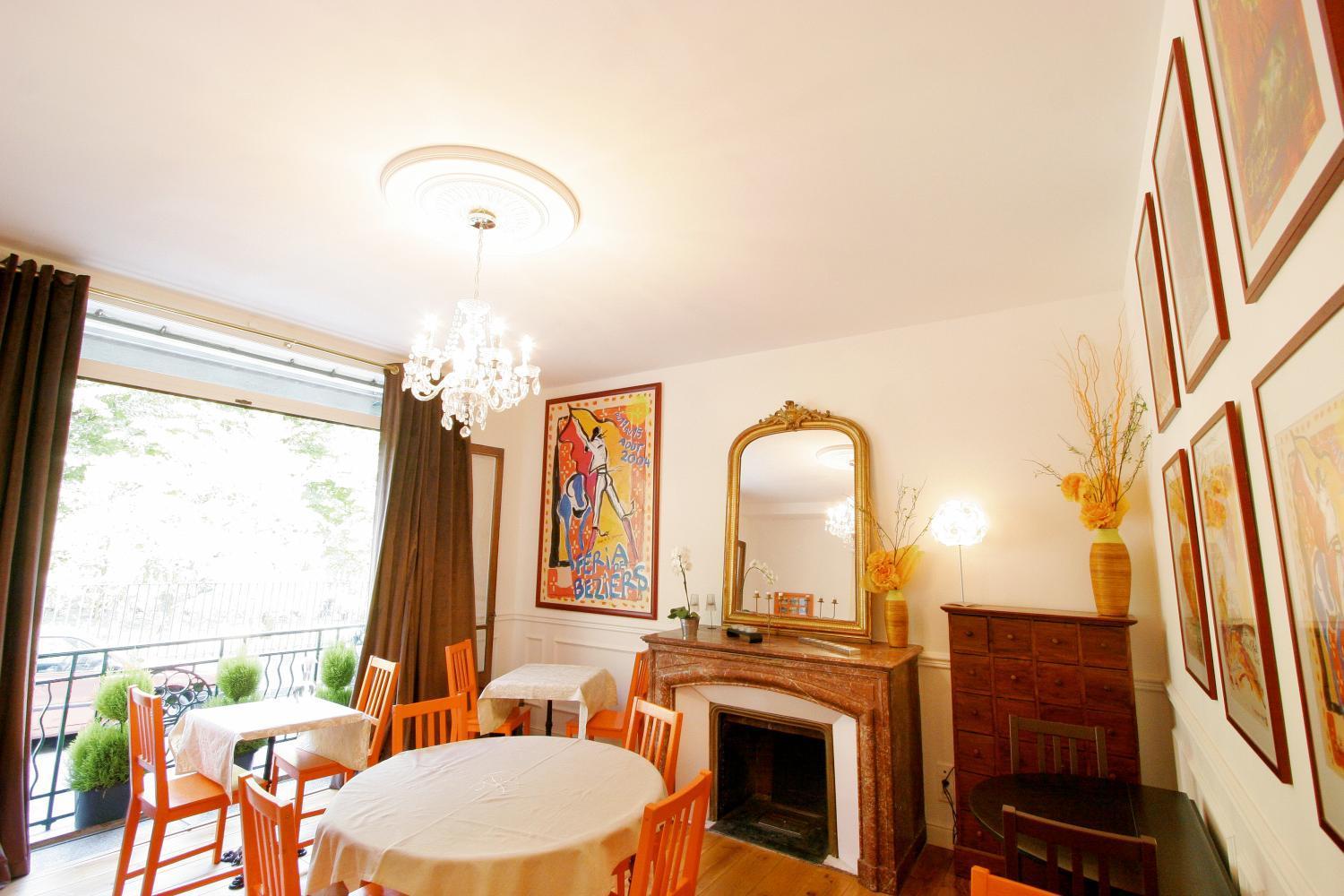 Hotel Des Poetes Avec Parking Sur Reservation Beziers Luaran gambar