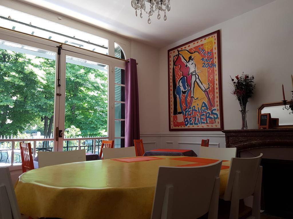 Hotel Des Poetes Avec Parking Sur Reservation Beziers Luaran gambar