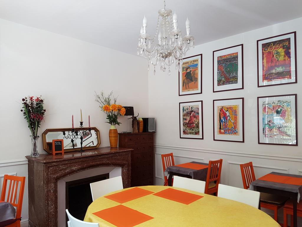 Hotel Des Poetes Avec Parking Sur Reservation Beziers Luaran gambar