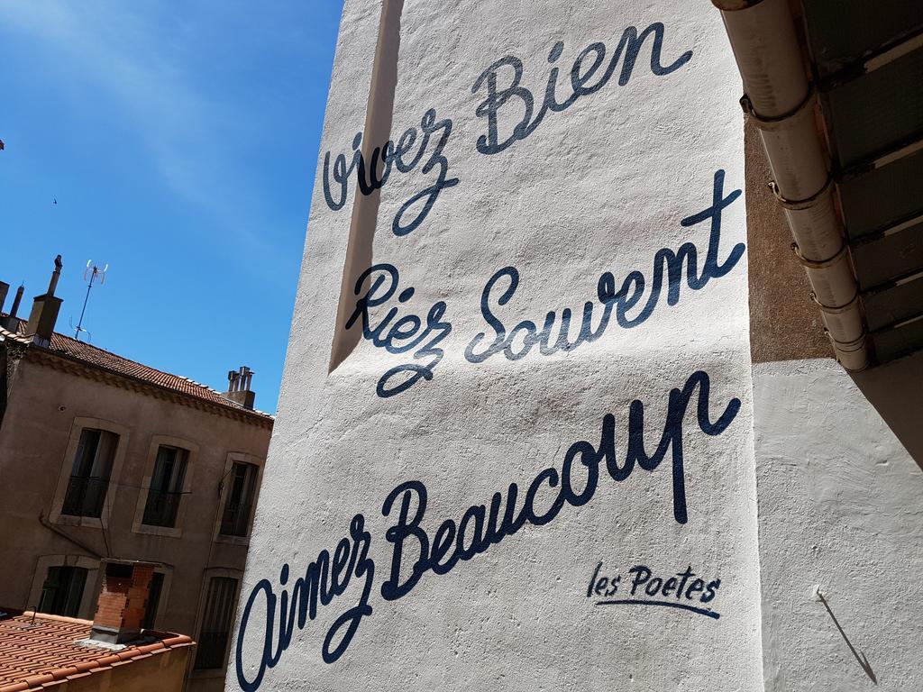 Hotel Des Poetes Avec Parking Sur Reservation Beziers Luaran gambar